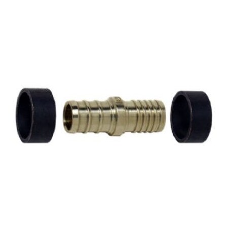 Cash Acme / Sharkbite 38x38BRS Pex Coupling UC4006LFA